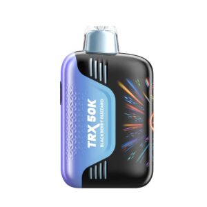 VIHO TRX 5%NIC 50KPUFFS DISPOSABLE – BLACKBERRY BLIZZARD