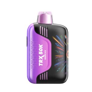 VIHO TRX 5%NIC 50KPUFFS DISPOSABLE – GRAPE ICE
