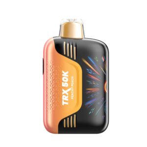 VIHO TRX 5%NIC 50KPUFFS DISPOSABLE – PEACHY PEACH