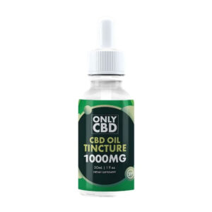 ONLY CBD 1000MG 30ML OIL TINCTURE – IMMUNITY