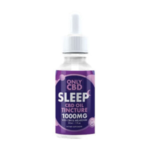 ONLY CBD 1000MG 30ML OIL TINCTURE – SLEEP W/ MELATONIN