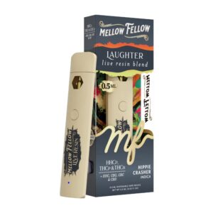 MELLOW FELLOW LAUGHTER BLEND 0.5ML DISPOSABLE INDICA – HIPPIE CRASHER