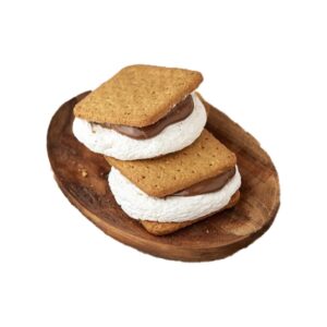 MARSHMELLOW 6.7OZ BAR CHOCOLATE W/ GRAHAM CRACKER