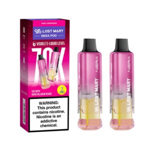 LOST MARY NERA 70KPUFFS 2CT PODS – PINK LEMONADE
