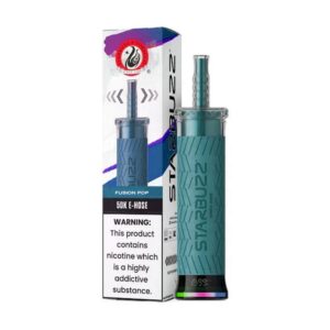 STARBUZZ 50kPUFFS E-HOSE 6MG DISPOSABLE – FUSION POP