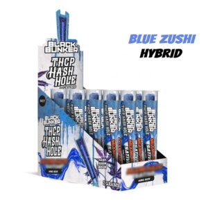 BLACK BUNKER THC MOON ROCKS PREROLLS HYBRID – BLUE ZUSHI