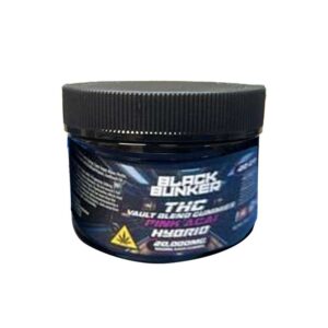 BLACK BUNKER THC 1000MG 20CT GUMMIES HYBRID – PINK ACAI
