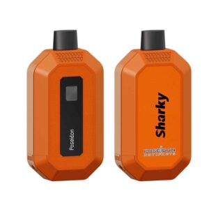 POSEIDON ARTIFACTS SHARKY HIDDEN CART OLED BATTERY – ORANGE
