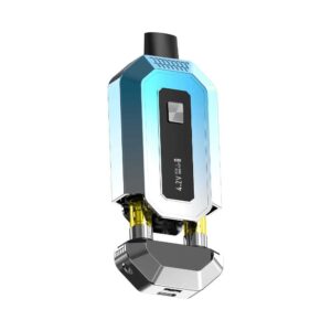 POSEIDON ARTIFACTS SHARKY HIDDEN CART OLED BATTERY – WHITE&BLUE