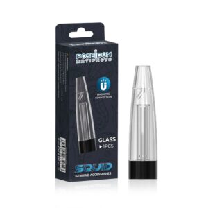 POSEIDON ARTIFACTS GLASS SQUID GENUINE ACCESSORIES