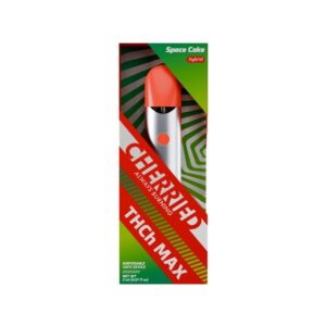 CHERRIED THCH MAX 2ML DISPOSABLE HYBRID – SPACE CAKE