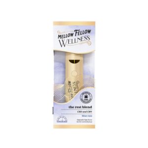 MELLOW FELLOW WELLNESS REST BLEND 1ML DISPOSABLE – BLUE RAZZ