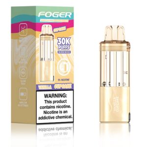 FOGER SWITCH 5%NIC 30KPUFFS DISPOSABLE POD – VANILLA CUPCAKE