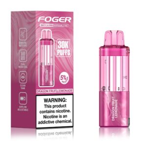 FOGER SWITCH 5%NIC 30KPUFFS DISPOSABLE POD – DRAGONFRUIT LEMONADE