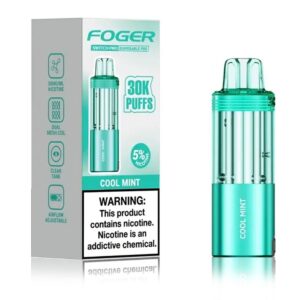 FOGER SWITCH 5%NIC 30KPUFFS DISPOSABLE POD – COOL MINT