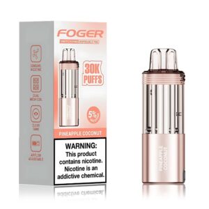 FOGER SWITCH 5%NIC 30KPUFFS DISPOSABLE POD – PINEAPPLE COCONUT