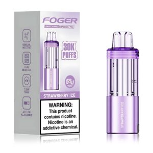 FOGER SWITCH 5%NIC 30KPUFFS DISPOSABLE POD – STRAW ICE
