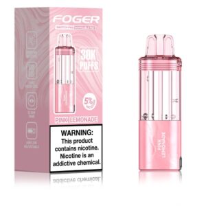 FOGER SWITCH 5%NIC 30KPUFFS DISPOSABLE POD – PINK LEMONADE