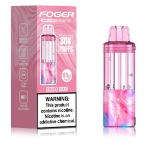 FOGER SWITCH 5%NIC 30KPUFFS DISPOSABLE POD – PINK & BLUE