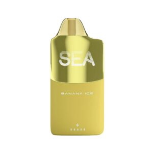 SEA XS 5% SALT NIC 15000PUFFS DISPOSABLE – BANANA ICE