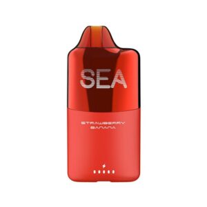 SEA XS 5% SALT NIC 15000PUFFS DISPOSABLE – STRAW BANANA