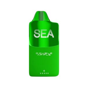 SEA XS 5% SALT NIC 15000PUFFS DISPOSABLE – DOUBLE APPLE