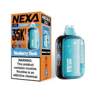 NEXA PIX 35KPUFFS DISPOSABLE – BLUEBERRY SLUSH