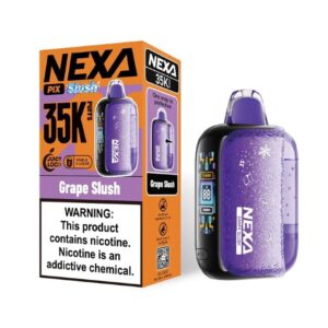 NEXA PIX 35KPUFFS DISPOSABLE – GRAPE SLUSH