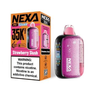 NEXA PIX 35KPUFFS DISPOSABLE – STRAW SLUSH