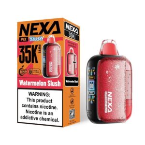 NEXA PIX 35KPUFFS DISPOSABLE – WATERMELON SLUSH