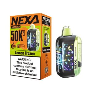 NEXA ULTRA II 50KPUFFS DISPOSABLE – LEMON FROZEN