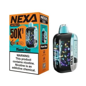 NEXA ULTRA II 50KPUFFS DISPOSABLE – MIAMI MINT