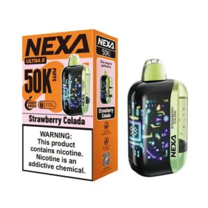 NEXA ULTRA II 50KPUFFS DISPOSABLE – STRAW COLADA