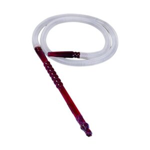 ZEBRA DISPOSABLE HOOKAH HOSE