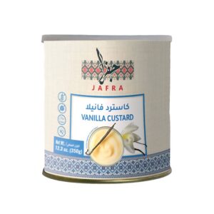 JAFRA 350G CUSTARD VANILLA CAN