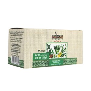 JAFRA 25G SLIMMING HERBAL TEA