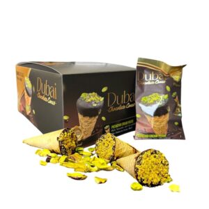 DUBAI CHOCOLATE 2CT CONES