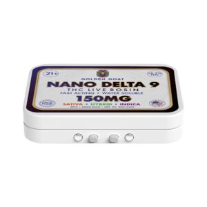 GOLDEN GOAT NANO D9 THC 150MG TIN