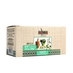 JAFRA 25G LAXATIVE HERBAL TEA
