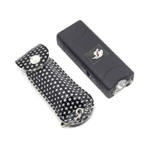 CHEETAH COMBO STUNGUN&PEPPER SPRAY – BLACK