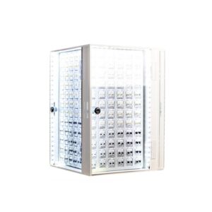 BODY JEWELRY COUNTER DISPLAY – WHITE