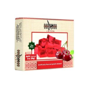 JAFRA CHERRY 85G GELATIN DESSERT