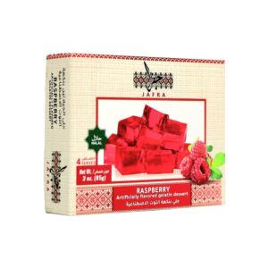 JAFRA RASPBERRY 85G GELATIN DESSERT