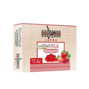JAFRA STRAWBERRY 85G GELATIN DESSERT
