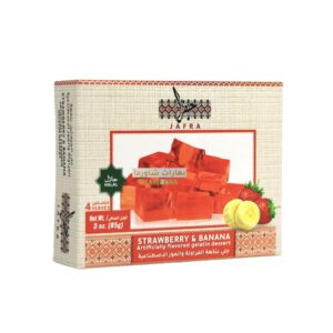 JAFRA MIXED FRUIT 85G GELATIN DESSERT