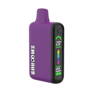 SHROOMZ THC 8G DISPOSABLE INDICA – BLUEBERRY KUSH