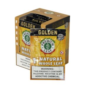 NATURAL GOLDEN WHOLE LEAF WRAPS