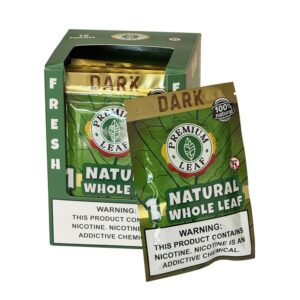 NATURAL DARK WHOLE LEAF WRAPS