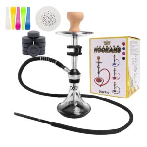 DUD PUZZLE HOOKAH – BLACK