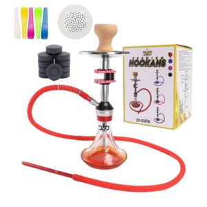 DUD PUZZLE HOOKAH – RED